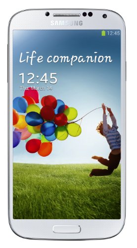 Samsung Galaxy S4 (I9505) - Smartphone libre Android (pantalla táctil de 4.99", cámara 13 Mp, 16 GB, Quad-Core 1.9 GHz, 2 GB RAM, LTE), Blanco (Versión Inglesa)