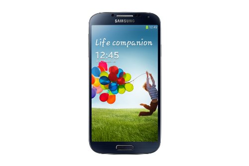 Samsung Galaxy S4 (I9505) - Smartphone libre Android (pantalla táctil de 4.99", cámara 13 Mp, 16 GB, Quad-Core 1.9 GHz, 2 GB RAM, LTE), Negro (Versión Inglesa)