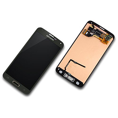 Samsung Galaxy S5 Plus SM-G901F oro display-módulo + marco digitalizador GH97-15959D