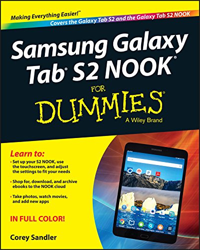 Samsung Galaxy Tab S2 NOOK For Dummies (English Edition)