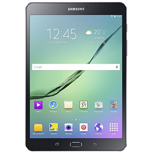 Samsung Galaxy Tab S2 - Tablet de 9.7" 2K (WiFi, Procesador Octa-Core Exynos, 3 GB de RAM, 32 GB de Almacenamiento, Android 6.0), Negro