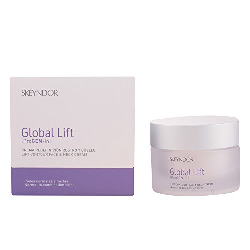 Skeyndor Global Lift, Crema redefinición rostro y cuello, 50 ml