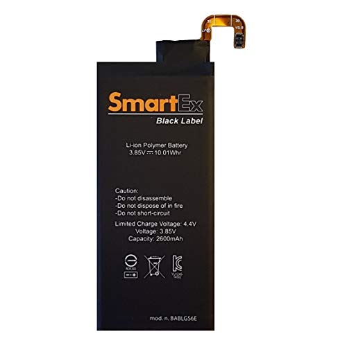 Smartex® Black Label Bateria Compatible con Samsung Galaxy S6 Edge (EB-BG925ABE)