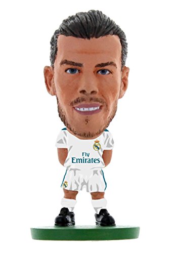 Soccerstarz – soc1064 – Real Madrid Gareth Bale – Kit de casa (2018 versión)/Cifras