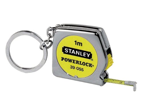 Stanley 0-39-055 Miniflexómetro llavero Powerlock Classic, 1 m x 6,35 mm