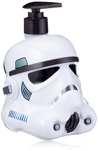 Star Wars Stormtrooper Gel de Baño y Champú, 500 ml