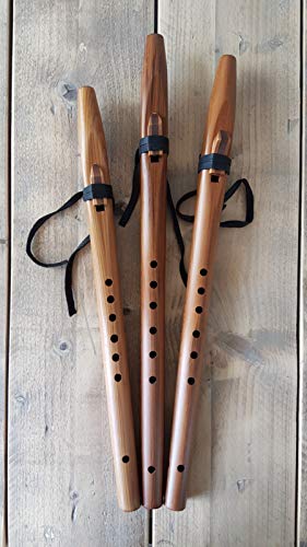 Stellar copas flauta nativa americana (básicos (a, G, F #) – cedro español a