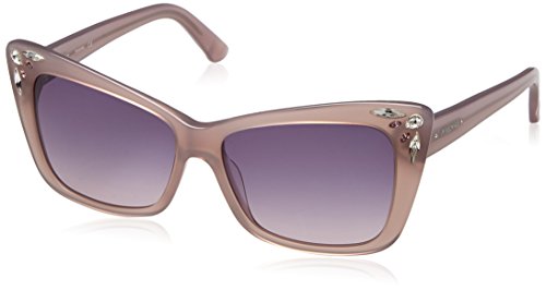 Swarovski Sunglasses Sk0103 78B-56-14-140 Gafas de sol, Beige, 56 para Mujer