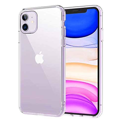 Syncwire Funda iPhone 11, UltraRock Funda Protectora de iPhone XI con Protección Avanzada contra Caídas y Tecnología de protección de colchón de aire para Apple iPhone 11 6,1” (2019), Transparente