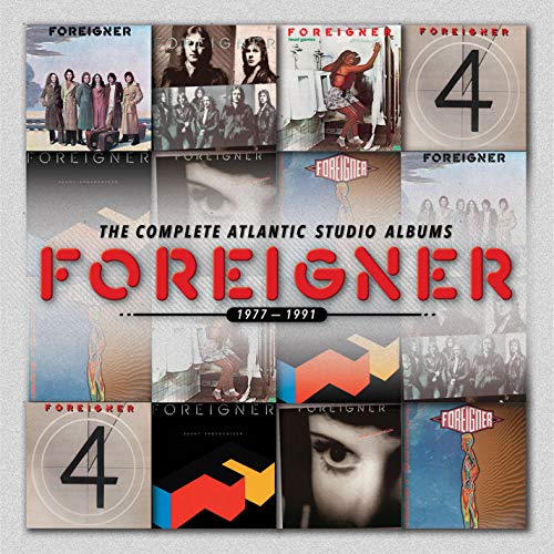 The Complete Atlantic Studio Albums: 1977-1991