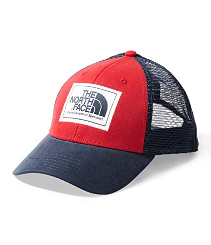 The North Face Mudder Trucker Hat - Gorra, Hombre, TNF Red/Urban Navy, Talla única