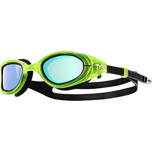 TYR Special Ops 3.0 - Gafas polarizadas Unisex (Talla única), Color Verde y Amarillo Fluorescente