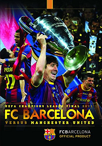 UEFA Champions League Final 2011 FC Barcelona 3 Manchester United 1 [DVD] [Reino Unido]