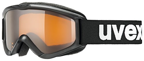 Uvex Speedy Pro Gafas de esquí, Infantil, Negro-Negro, Talla única