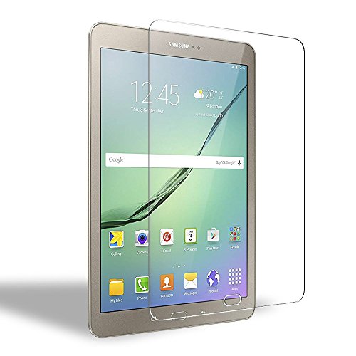 WEOFUN Galaxy Tab S3/S2 9.7 Protector de Pantalla, Cristal Templado para Samsung Galaxy Tab S3/S2 9.7'' Vidrio Templado [0.33mm, 9H, Alta Definicion]