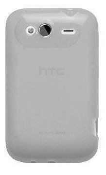 Yousave Accessories - Carcasa de Gel para HTC Wildfire S, diseño de Flores