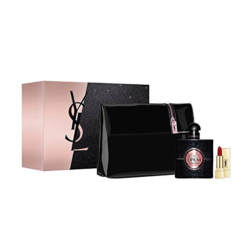 Yves Saint Laurent Black Opium, Set de fragancias para mujeres - 1 kit