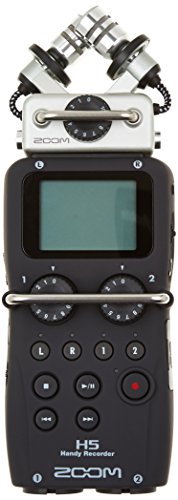Zoom  H5 - Grabador de voz (digital, de 4 pistas, portátil), color negro