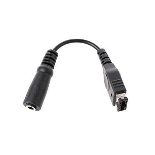 ZOUCY Cable de Cable Adaptador de Auriculares para Auriculares Jack de 3,5 mm para Game Boy Advanced GBA SP