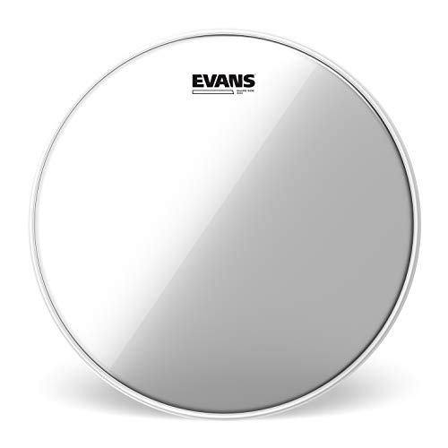 Evans Parche transparente para redoblante lateral de 14 pulgadas (356 mm) Clear 300