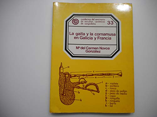 La gaita y la cornamusa en Galicia y Francia (Cuadernos del Seminario de Estudios Ceramicos de Sargadelos) (Spanish Edition)