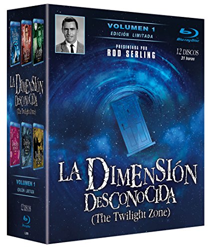 Pack La Dimensión Desconocida (The Twilight Zone) 1959 - Volumen 1 - Edición Limitada [Blu-ray]