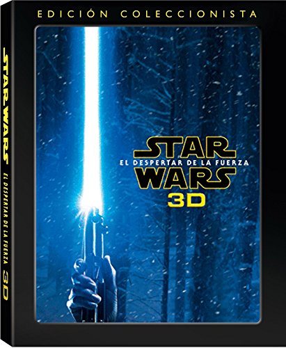 Star Wars: El Despertar De La Fuerza (Blu-ray 3D) [Blu-ray]