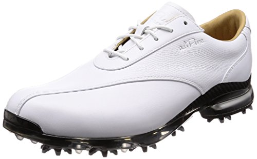 adidas Adipure TP 2.0, Zapatillas de Golf para Hombre, Blanco (Blanco F33588), 42 2/3 EU