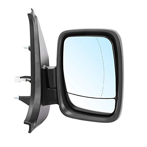Espejo lateral 4422962 Vehículo del vehículo Espejo retrovisor derecho del automóvil Reflector de respaldo eléctrico Reemplazo del espejo inversor para Trafic Vivaro NV300