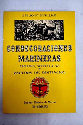 Historia de las condecoraciones marineras: Cruces, medallas y escudos de distinción