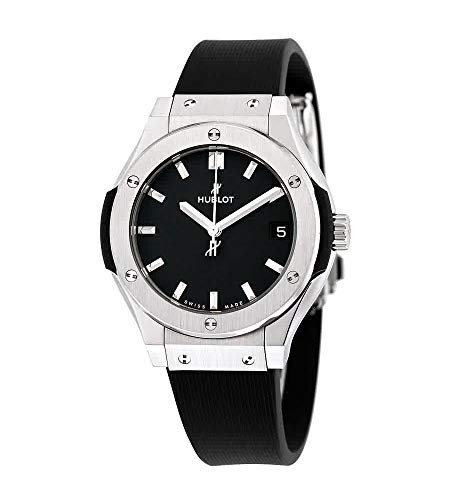 Hublot Classic Fusion 581NX1171RX - Reloj de pulsera para hombre (esfera negra), color negro
