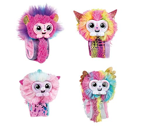 Little Live Pets- Fashion Wraps, 1 Mascota Interactiva Wrapple, 4 Modelos De Colores ALEATORIOS