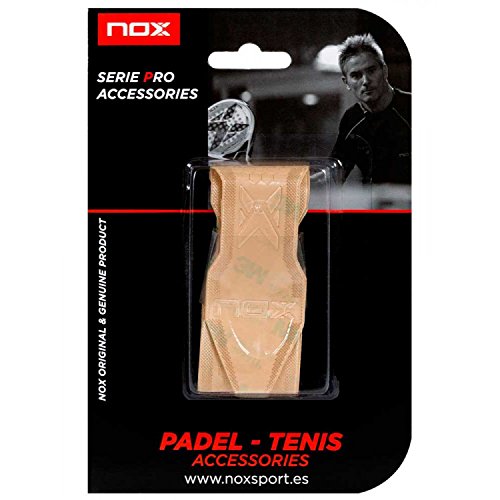 NOX Transparente Protector de Marco de Pala de Padel Relieve, Deportes, 3,5x12,18cm