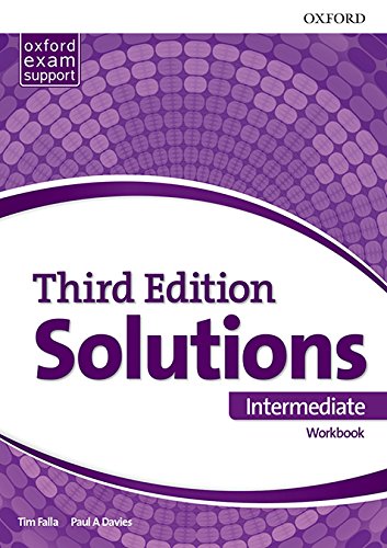 Solutions Intermediate. Workbook 3rd Edition - 9780194504522 (Solutions Third Edition)