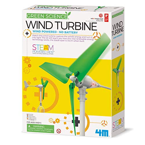 4M- Build Your Own Wind Turbine Ingenieria (00-03378)
