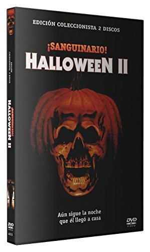 Halloween II ¡Sanguinario! DVD doble  Edición Especial 1981 Halloween 2