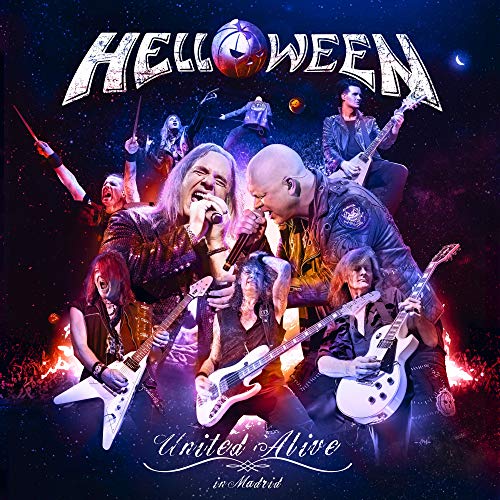 Helloween - United Alive (2 Blu-ray+3Dvd+3Cd)