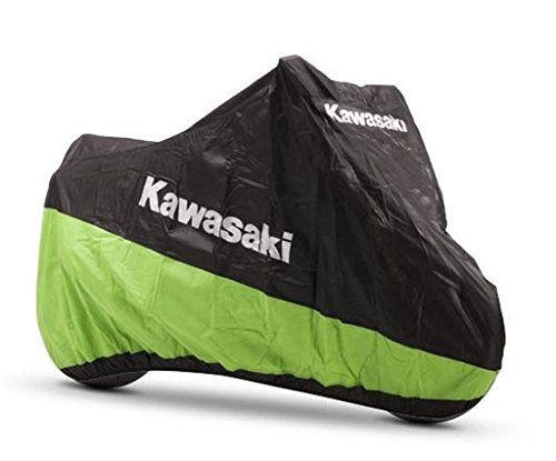 Kawasaki Funda para moto, para uso en interiores, tamaño M