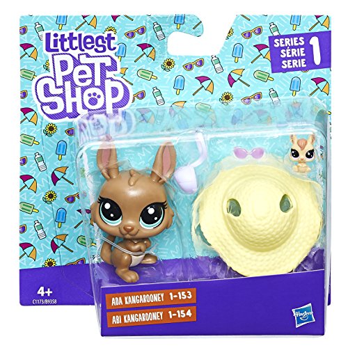 Littlest Pet Shop Littles Pep Parejas Con Accesorios Hasbro B9358EU4, surtido: modelos/colores aleatorios
