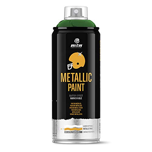 Montana Colors MTN PRO Metalizado Verde R-6025, Spray, Verde, 400 ml
