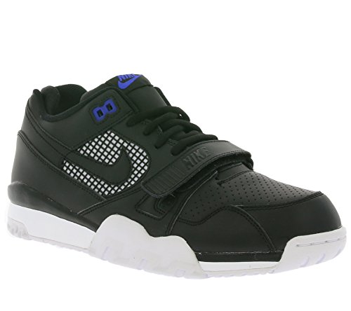 Nike Air Trainer 2, Zapatillas de Senderismo para Hombre, Negro (Black/Black-White-Racer Blue), 38.5 EU