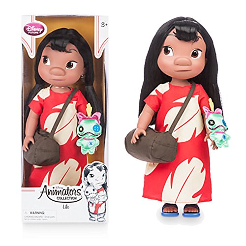 Disney Animators' Collection Lilo Doll - Lilo and Stitch - 16'' - New by Disney