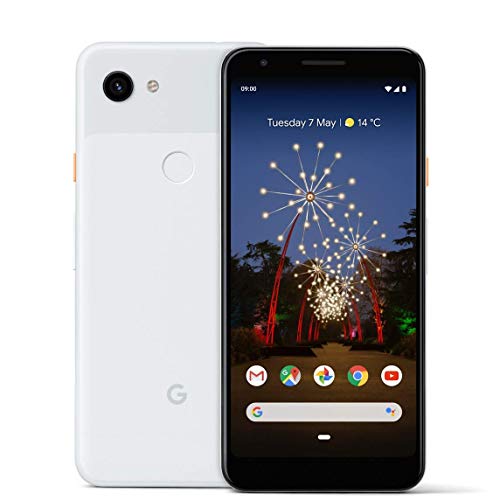 Google Pixel 3a 14,2 cm (5.6") 4 GB 64 GB 4G Blanco 3000 mAh - Smartphone (14,2 cm (5.6"), 4 GB, 64 GB, 12,2 MP, Android 9.0, Blanco)