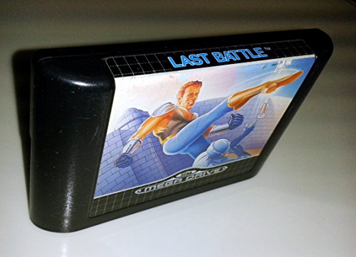 Juego Video Consola Sega Mega Drive Last Battle