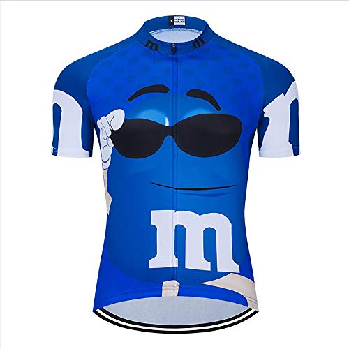 Maillot Ciclismo Hombres Ropa de Ciclismo Ciclistas Jersey Divertido Ropa Bicicleta Camiseta Manga Corta para Bicicleta Verano MTB Shirt