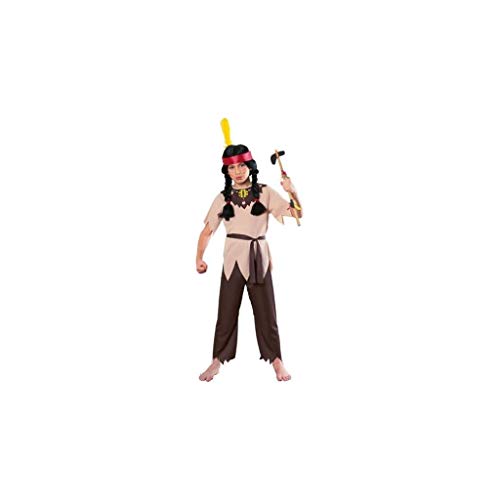 Rubie's - Disfraz de guerrero indio para niños, 8-10 años (12126-L)