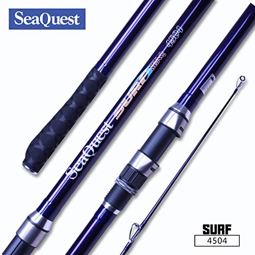 SeaQuest 4.5m/15ft Surfcasting cañas de pescar surfcasting