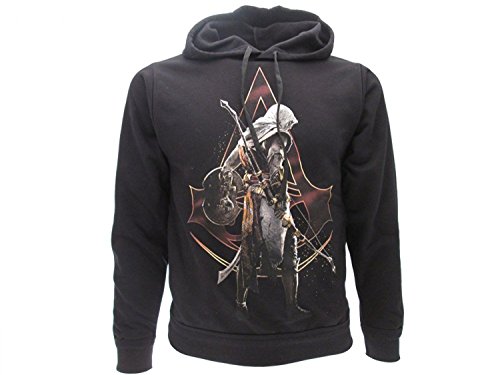 SUDADERA CON CAPUCHA Sweatshirt BAYEK Tamano L (Large) de Assassin's Creed Origins 2017 ORIGINAL y Oficial