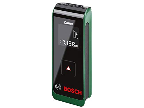 Bosch Zamo - Medidor de distancias digital (2ª generación, rango de trabajo 0,15-20 m, en caja)