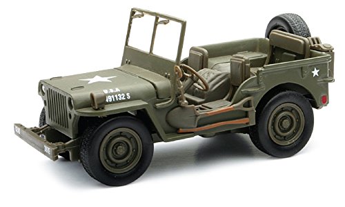 Ak Sport 0301005 - Jeep Militar a Escala 1:32